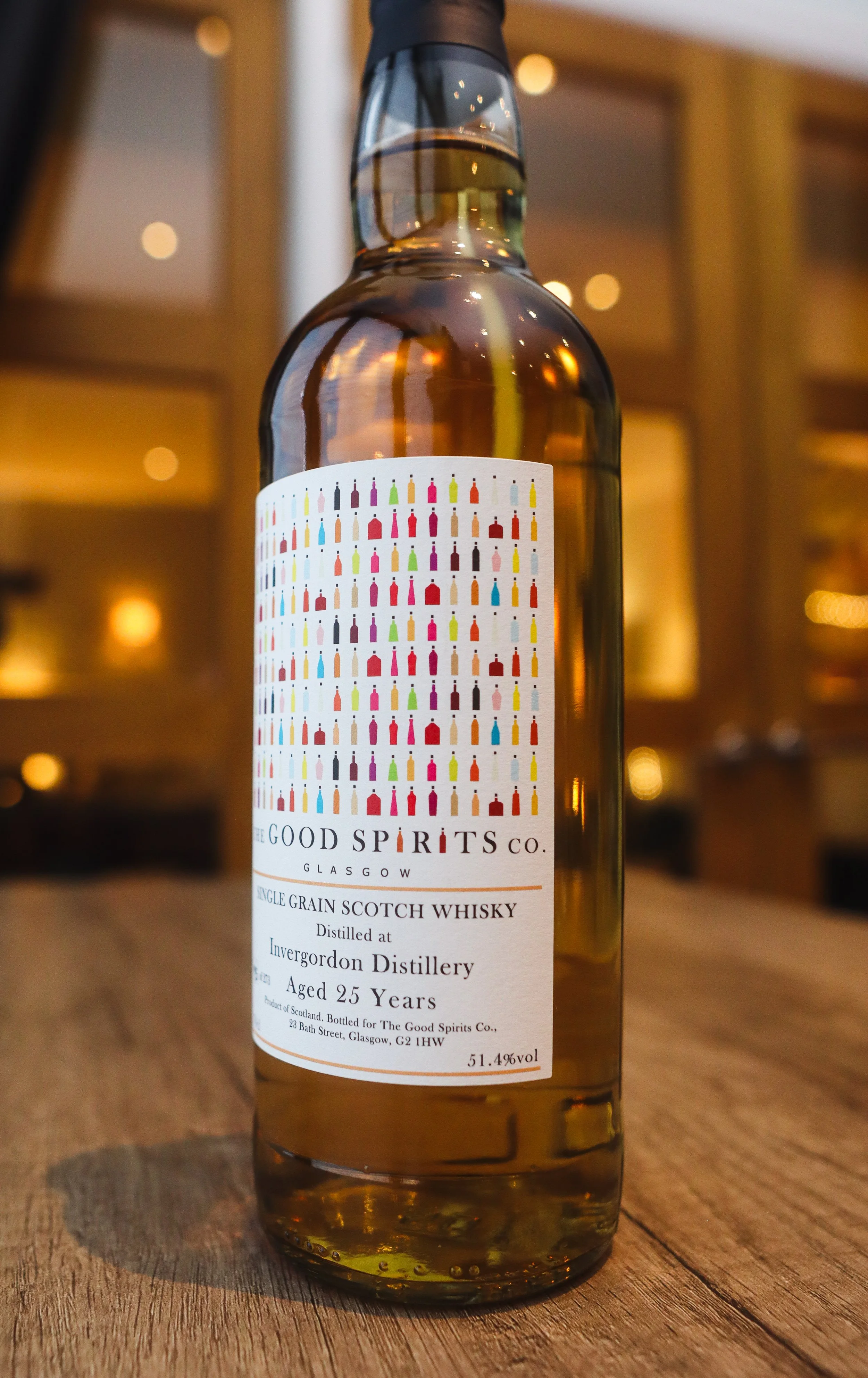 Invergordon 25yo — Dramface